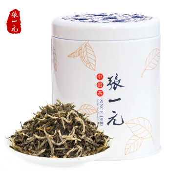 张一元 中国元素茉莉花茶75g*1桶