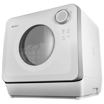 格力（GREE）洗碗机 全自动家用小型独立台式免安装洗碗机烘干净味 刷碗机 WQP4-04bR【企业专享】