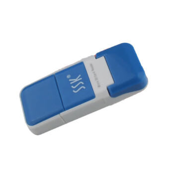 飚王（SSK）SCRS022 风云micro SD 单口读卡器 支持SD卡 颜色随机
