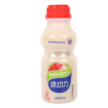 味动力  乳酸菌饮料  330ml/瓶  AL