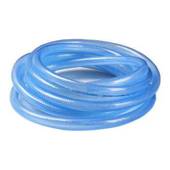盛明达软管PVC网纹管纤维增强网管4分6分1寸洗车花园水管 dn25X30 50M 