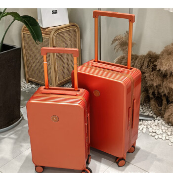 立都（LIDU）杰达宽拉杆行李箱旅行箱密码登机箱(备注颜色)20吋*2