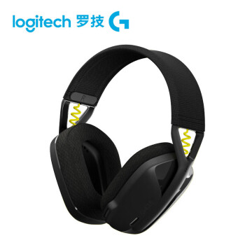 罗技（G）头戴式无线蓝牙游戏耳机 耳麦 G435 黑色