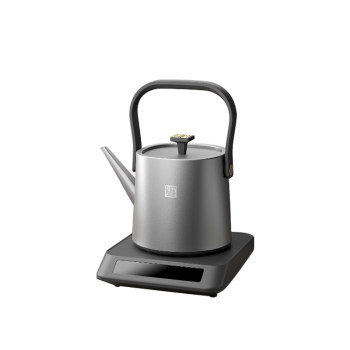 TILIVING（钛立维）纯钛自动上水壶电热水壶茶台烧水壶电茶炉壶底部上水保温一体恒温开水壶泡茶煮水煮茶壶