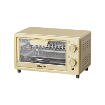 小熊（Bear）烤箱家用 迷你小烤箱 10L小容量多功能 双层烤位S型发热管定时控温 小型电烤箱 DKX-F10G5