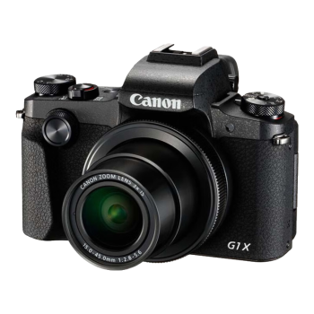 佳能（Canon）PowerShot G1 X Mark III G1X3 数码相机 4K Vlog视频（含128G卡+包+备电+清洁套+三脚架等）