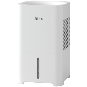 airx气熙 高端无雾加湿器 卧室家用办公室孕妇婴儿空气加湿 6L大容量 上加水 母婴推荐800ml/h加湿量H8