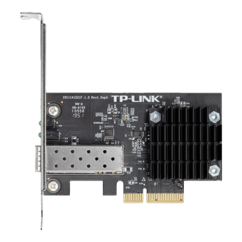 TP-LINK 普联有线网卡pcie/pci台式机电脑主机专用内置高速自适应数据传输以太网卡 TL-NT521F万兆