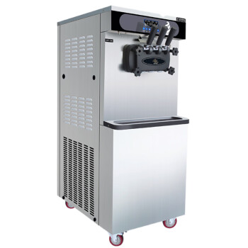 mnkuhg 商用全自动三色雪糕机甜筒机立式台式软质冰淇淋机   立式冰淇淋机(连打20-25个)