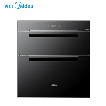 美的（Midea）消毒柜130HQ3家用嵌入式厨房餐具碗柜碗筷茶杯茶具紫外线二星婴儿奶瓶130L三层大容量130HQ3