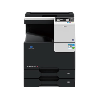 柯尼卡美能达（KONICA MINOLTA）C226 a3打印机办公大型 彩色激光复合机a4复印机 主机+盖板+工作底柜