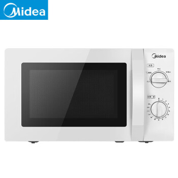 Midea/美的  微波炉小型家用商用 20L大容量机械式 智能定时精准温控快速加热解冻智慧生活M1-211A