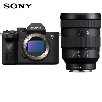 索尼（SONY）Alpha 7 IV 全画幅微单数码相机 ILCE-7M4 FE 24-105mm F4 标准变焦镜头 256G卡套装