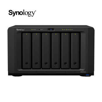 群晖（Synology）DS1621+ 搭配6块希捷(Seagate) 10TB酷狼IronWolf ST10000VN000硬盘 套装