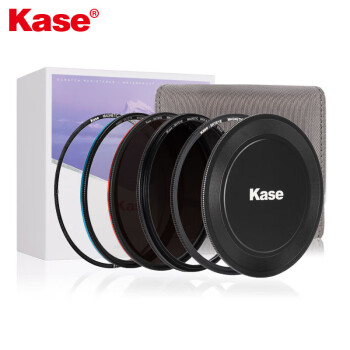 卡色（Kase）磁吸天眼滤镜套装 CPL+ND1000+GND0.9+磁吸转接环+磁吸镜头前盖+滤镜包+内接环 7合一  67mm
