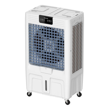 奥克斯（AUX）冷风机工业水冷空调扇工厂车间制冷风扇大型可移动餐厅商用加水降温加湿冷气机FLS-Z50AR遥控款