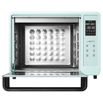 松下（Panasonic）电烤箱烤箱30L大容量家用烤箱上下独立控温下拉门烤箱NU-DT300 YXPE