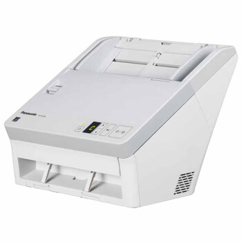 松下（Panasonic）KV-SL1056 高速高清双面自动馈纸A4彩色办公文档扫描仪 支持银河麒麟系统