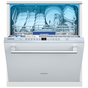 西门子(SIEMENS) 12套大容量家用洗碗机嵌入式 六种程序智能变频 加强除菌 SJ636X04JC（含白门板）