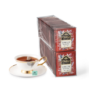 Chali茶里 品牌直供 无纺布量贩装经典原味红茶企业用茶100包/袋200g