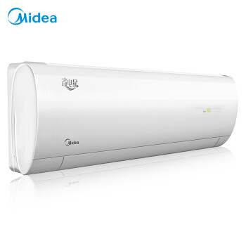 美的（Midea）空调大1匹/1.5匹定频冷暖 壁挂式家用卧室空调 定速挂机 省电星 KFR-26GW/DN8Y-DH400(D3)