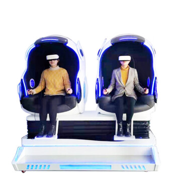 明惠 双人蛋椅 座椅vr设备一套体验馆全套 vr虚拟过山车体感游戏机