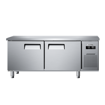 澳柯玛（AUCMA）1.2*0.6米冷藏工作台 保鲜冷柜商用厨房操作台 卧式奶茶店水吧台HC-12H6T