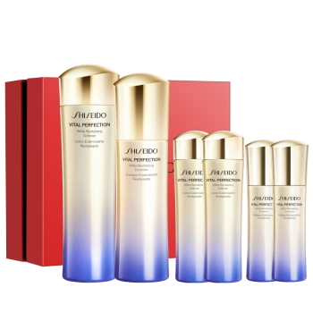 资生堂（SHISEIDO）悦薇清爽型水乳套装 亮肤紧致清爽保湿补水 生日礼物 送女友