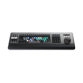 blackmagic design DaVinci Resolve Editor Keyboard 达芬奇BMD硬件调色台 剪辑键盘