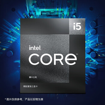 英特尔（Intel） 13代 CPU处理器 台式机 原盒 13代 i5-13490F【10核16线程】