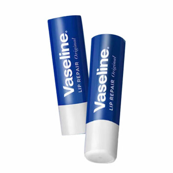 凡士林（Vaseline）修护润唇膏原味3.5g 唇膏保湿 新老随机