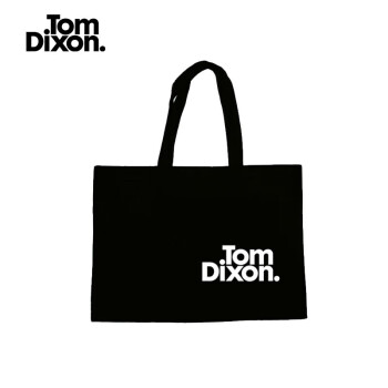 TOM DIXONTOM DIXON帆布袋托特包45*34cm totebag 黑色 新年礼物