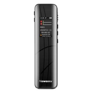 纽曼（Newsmy）D100录音笔小随身专业高清降噪超长待机大容量录音器 64G 商用