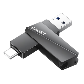 忆捷（EAGET）256GB Type-C USB3.2 手机U盘 CF60双接口手机电脑两用高速大容量OTG办公系统移动车载优盘\t