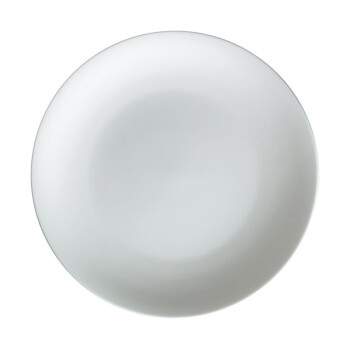bando 白瓷圆形浅盘 厨房餐厅餐盘 10寸