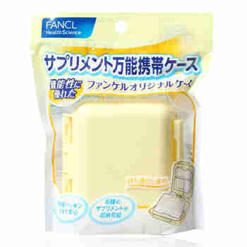 日本FANCL\/芳珂维生素 男性成人综合复合维生素八合一年代 便携药盒