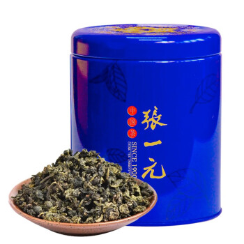 张一元乌龙茶 中国元素安溪铁观音一级浓香型75g 中火罐装 福建茗茶茶叶