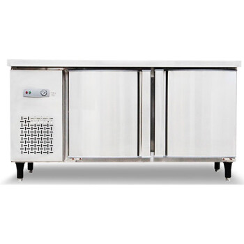 TYXKJ不锈钢冷冻冷藏工作台冰柜厨房商用冰箱保鲜柜操作台平台冷柜   冷藏  120x60x80cm
