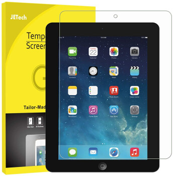 jetech design 苹果ipad2/ipad3/ipad4老型号钢化膜高清平板保护膜