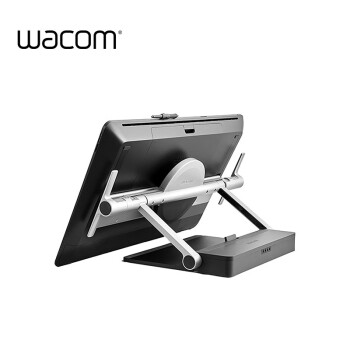 和冠Wacom 原装配件 ACK62801 2 4 寸支架 专用人体工程支架手写板 适用于DTK/DTH-2421