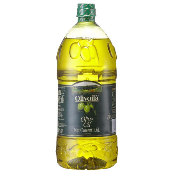欧丽薇兰（Olivoila）食用油 压榨 纯正橄榄油1.6L
