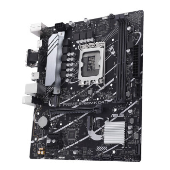 华硕（ASUS）PRIME B760M-K D4 主板 支持 CPU 13700/13400F（Intel B760/LGA 1703）
