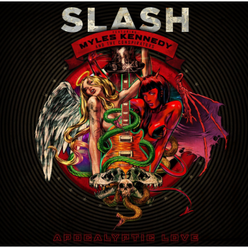 枪花乐队吉他手 slash apocalyptic love cd j55