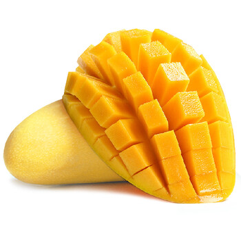 爱果JOY 国产水果 台湾水仙芒果 国产芒果 1个装 300g-350g【图片 价格 品牌 报价】-京东