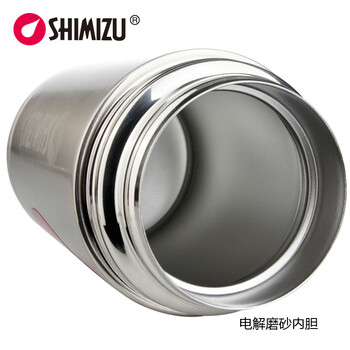 清水大容量保温饭盒  不锈钢焖烧壶    焖烧杯罐便携保温壶  保温汤壶粥壶6251 800ml