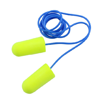3M 311-1250防噪音耳塞 高降噪子弹型 带线耳塞 /睡眠/学习/防噪音耳塞 311-1250防护耳塞(1盒200付)