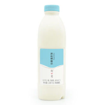 简爱 （simplelove） 裸酸奶 原味酸奶 1.08kg