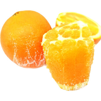 聚农力耕 橙子新鲜时令当季水果5斤 秭归多汁