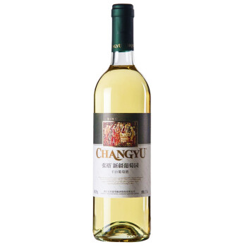 张裕（CHANGYU）葡萄酒 新疆葡园干白葡萄酒750ml,降价幅度17.2%