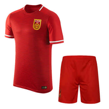 中国队球衣 足球服国家队15-16短袖套装 19号